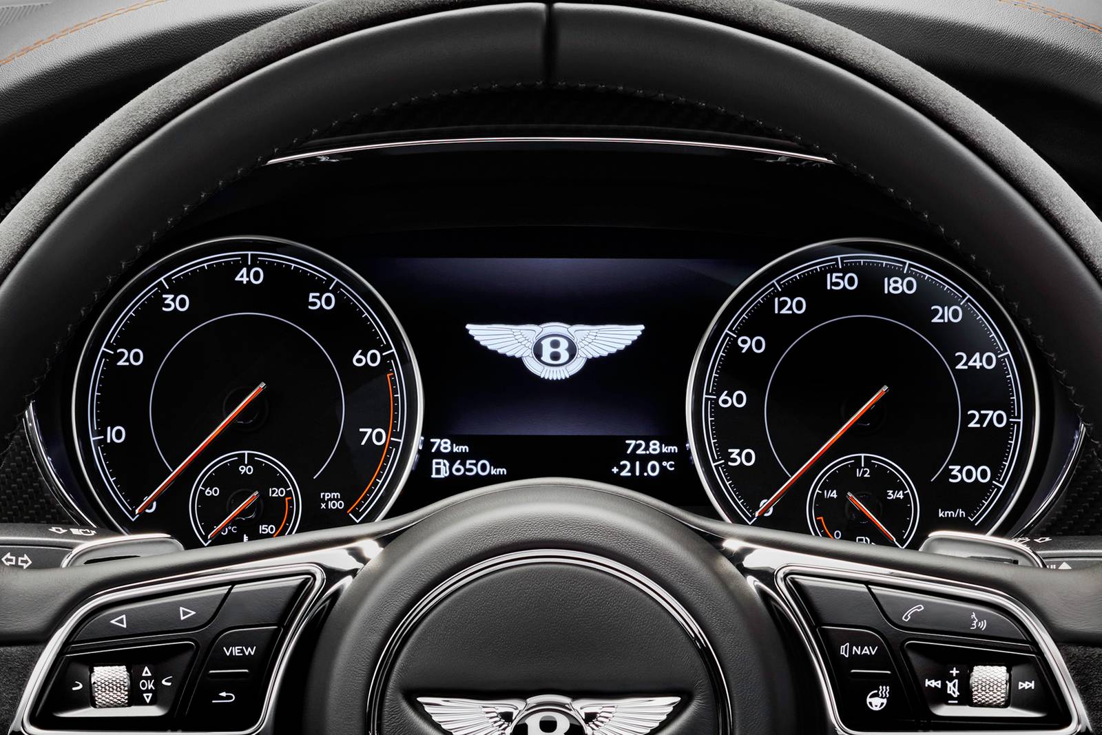 2020 Bentley Bentayga interior G