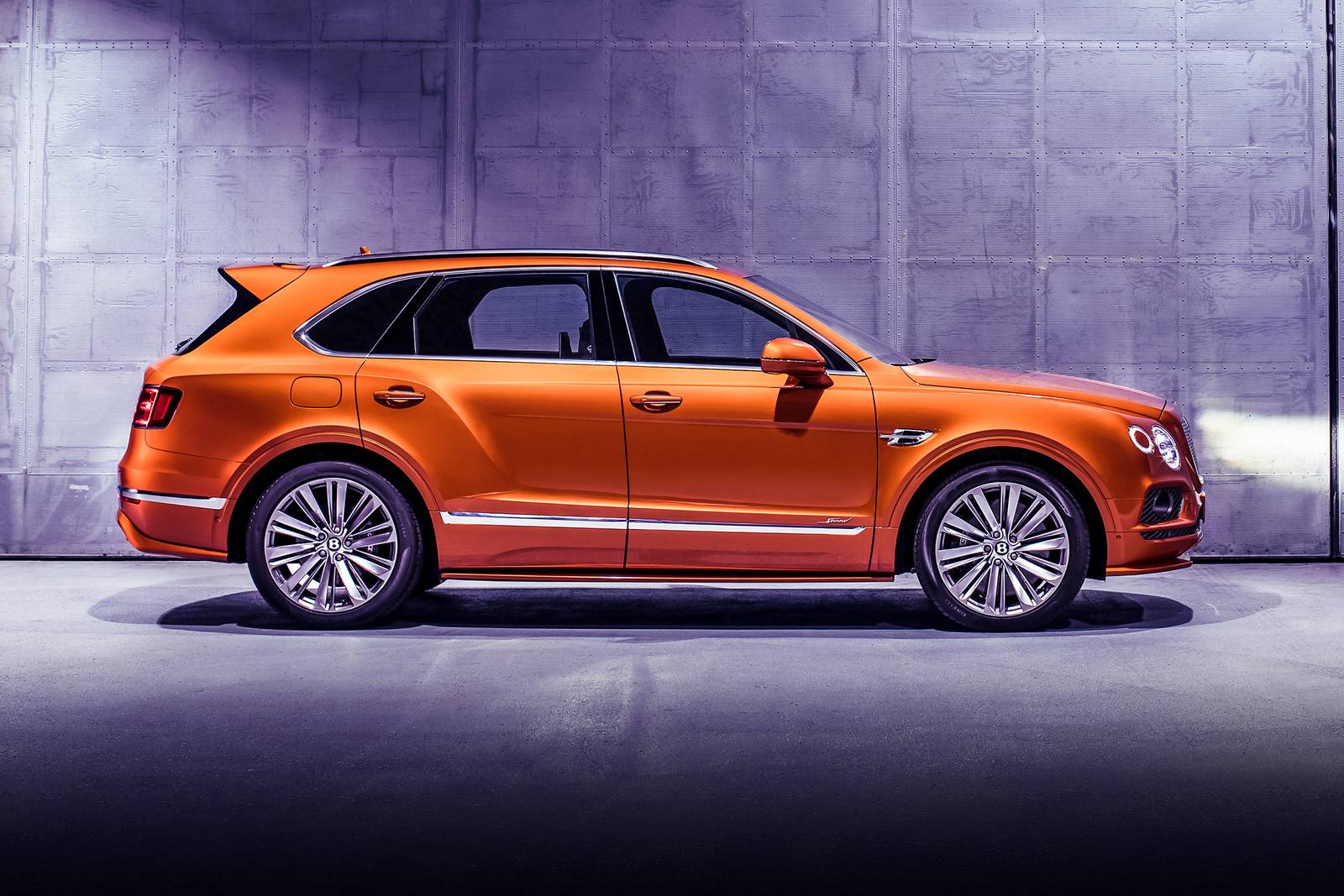 2020 Bentley Bentayga exterior S