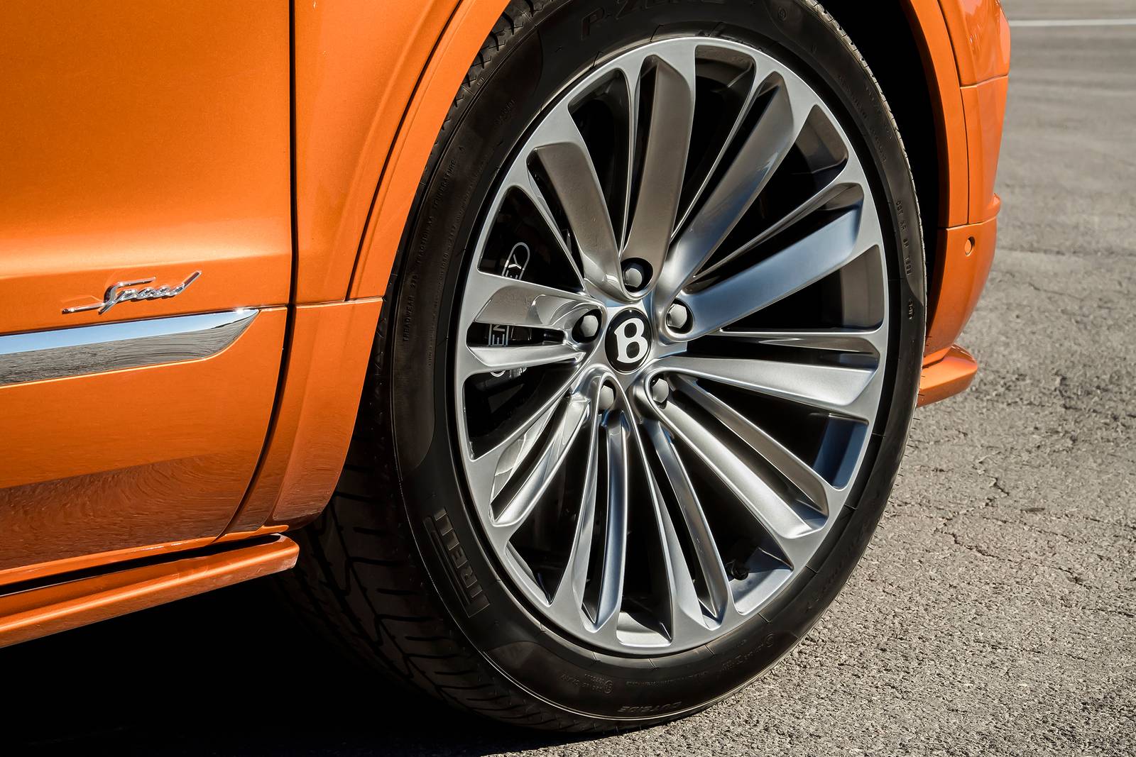 2020 Bentley Bentayga exterior W