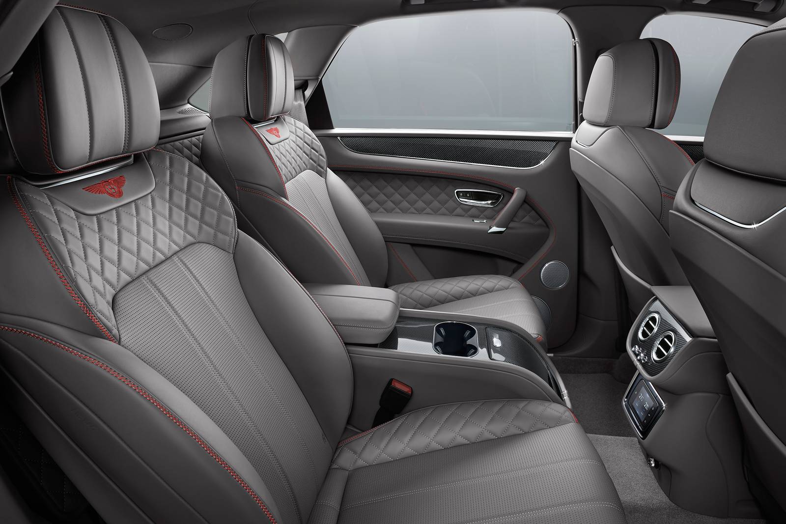 2020 Bentley Bentayga interior RI