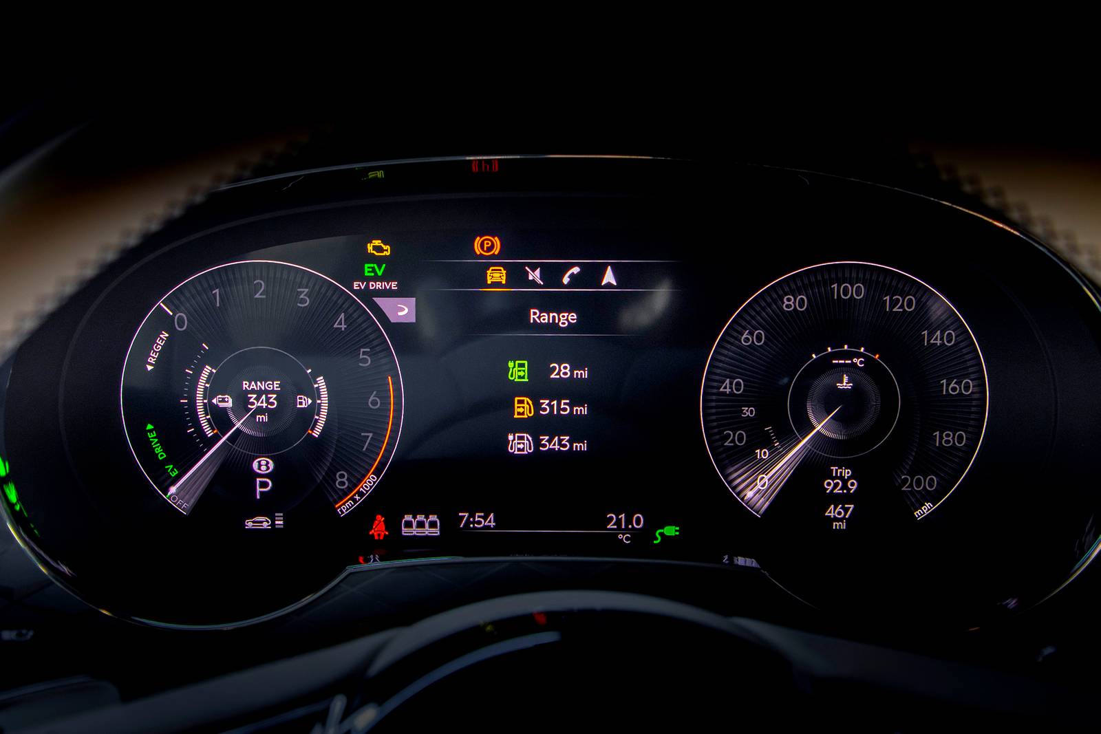 2021 Bentley Bentayga interior G