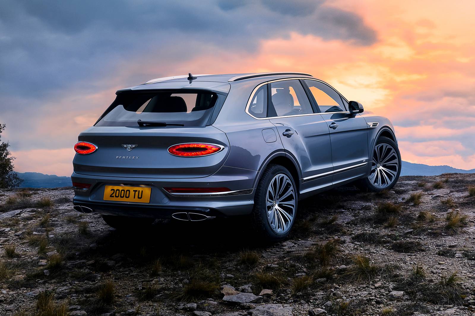 2021 Bentley Bentayga exterior F