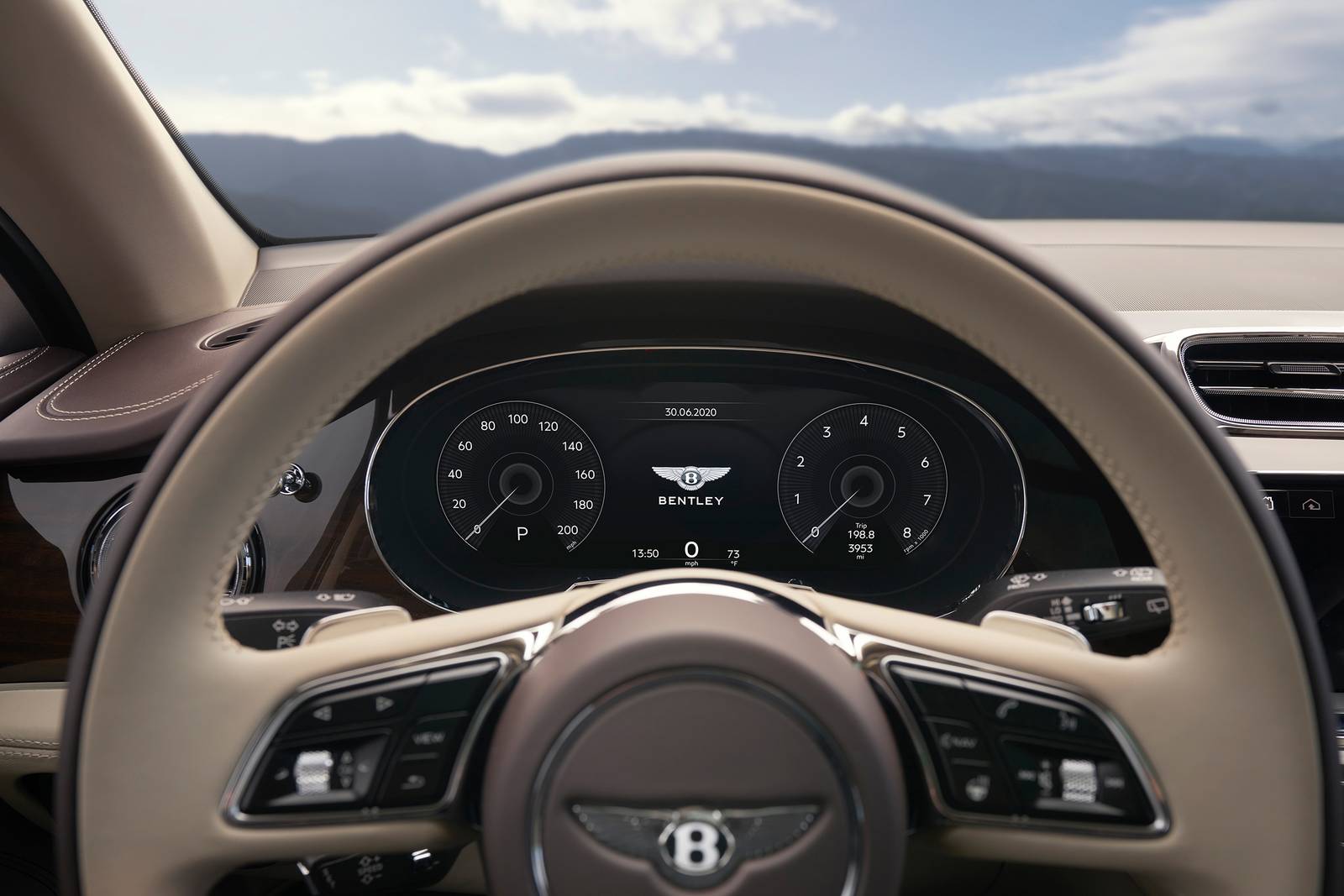 2021 Bentley Bentayga interior G