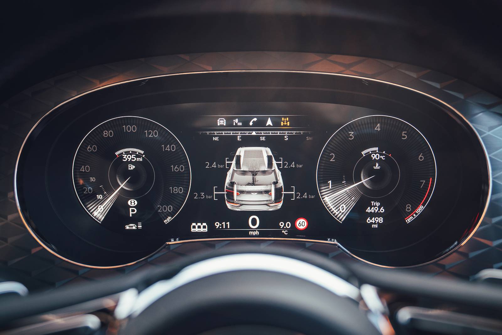 2022 Bentley Bentayga interior G