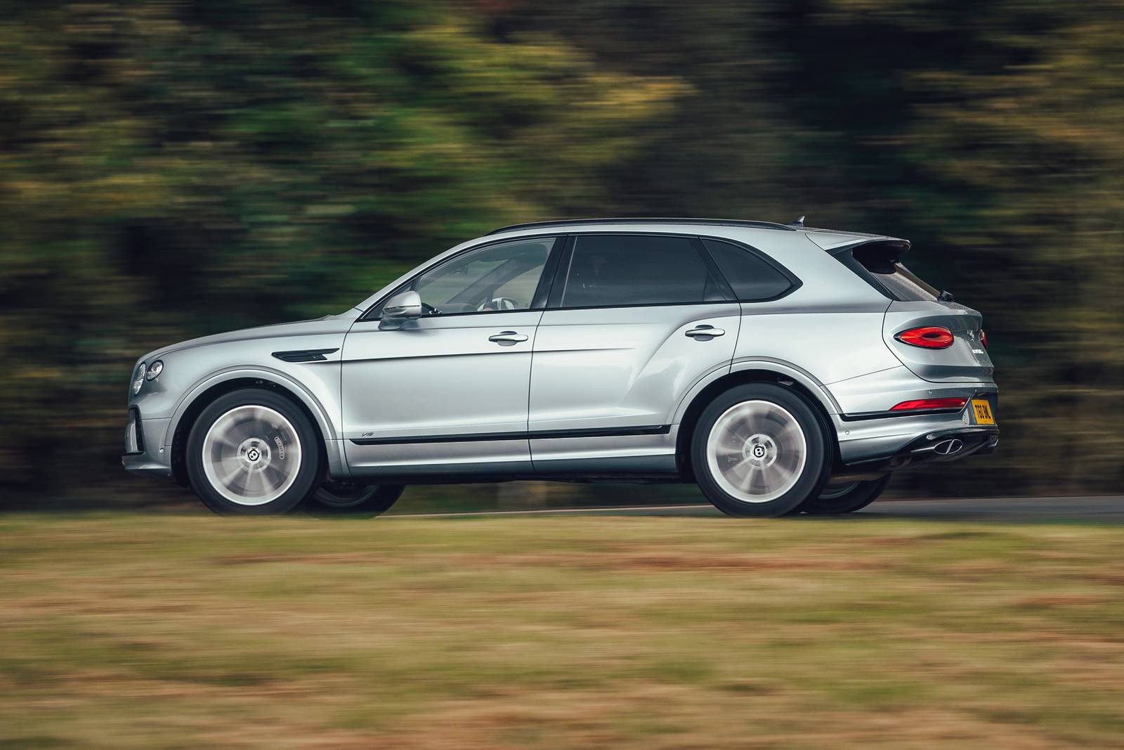 2022 Bentley Bentayga exterior S