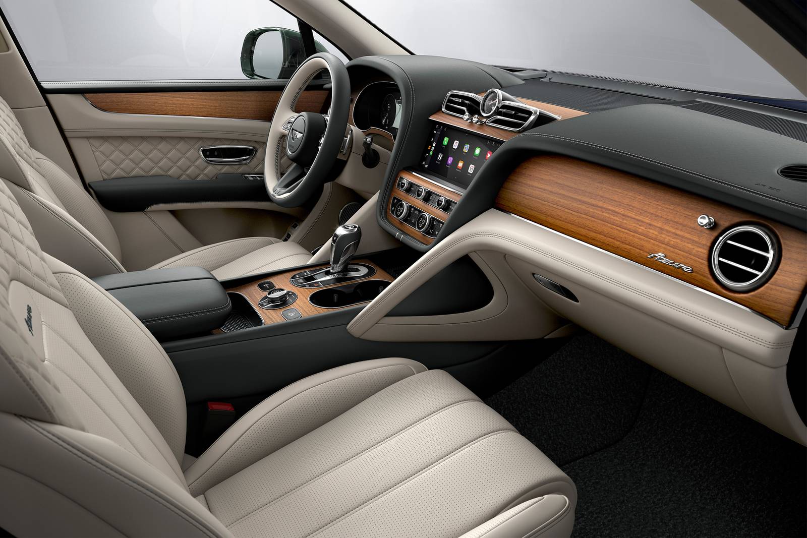 2023 Bentley Bentayga interior DETAIL