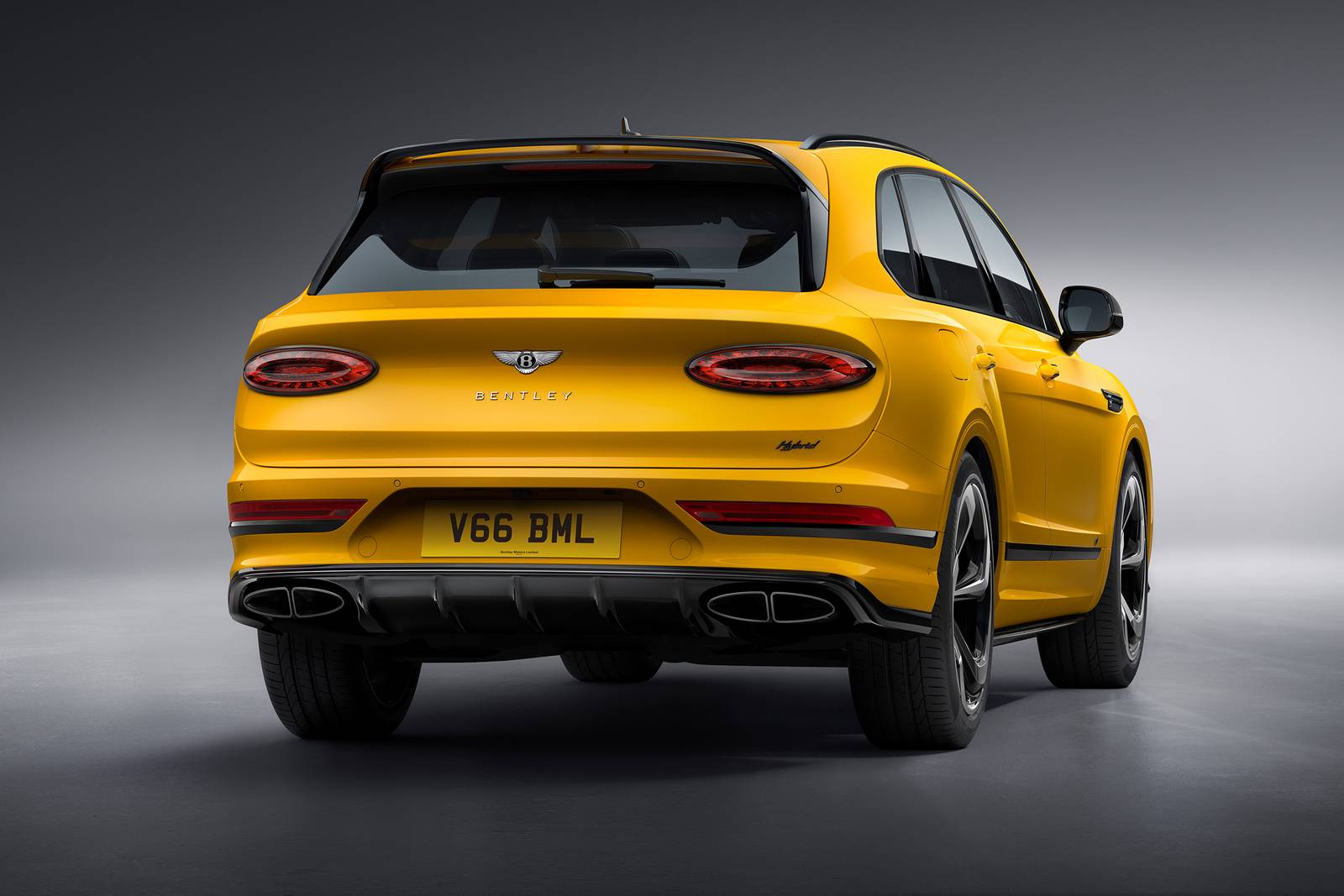 2023 Bentley Bentayga exterior FQ