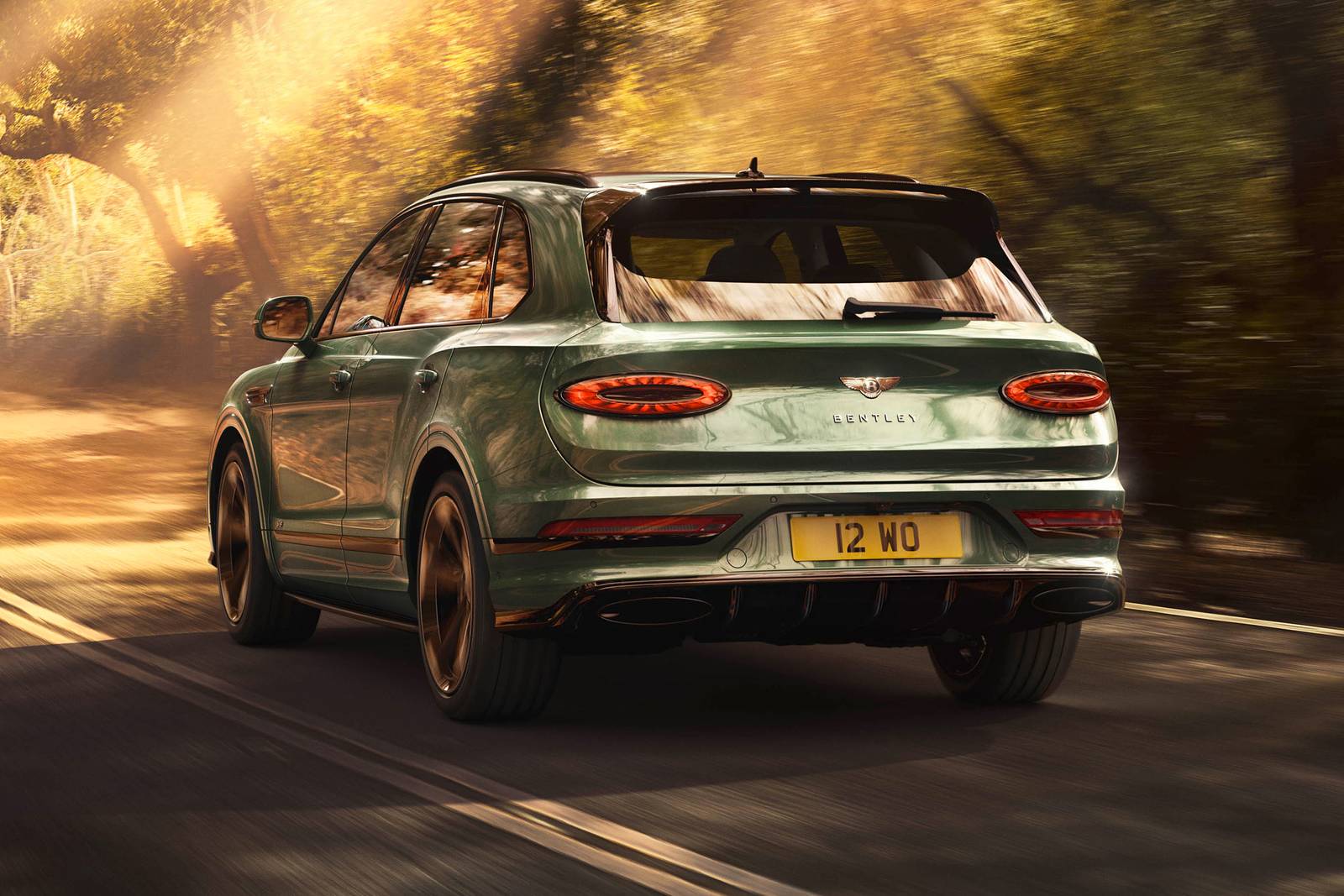 2023 Bentley Bentayga exterior F