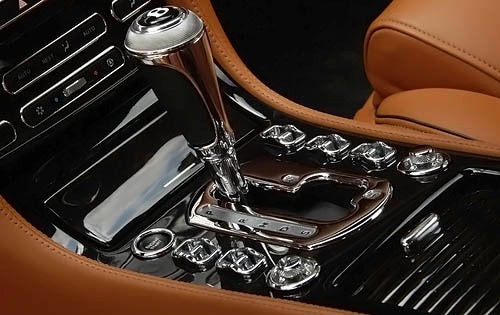 2009 Bentley Brooklands interior CC