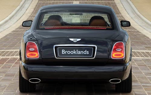 2009 Bentley Brooklands Coupe