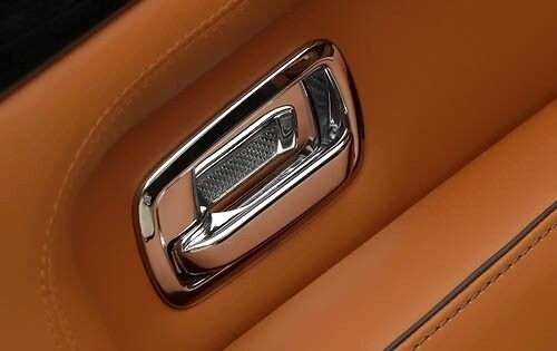 2009 Bentley Brooklands interior DETAIL