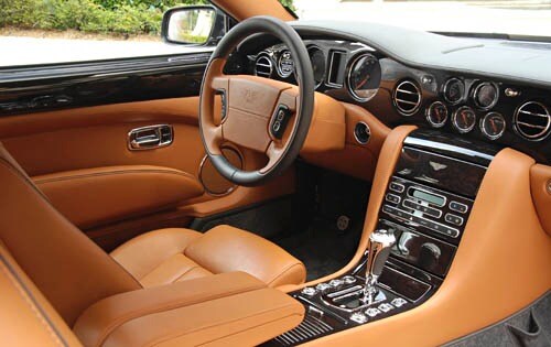 2009 Bentley Brooklands interior I