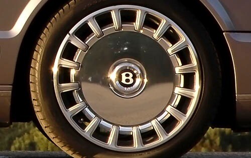 2009 Bentley Brooklands exterior W