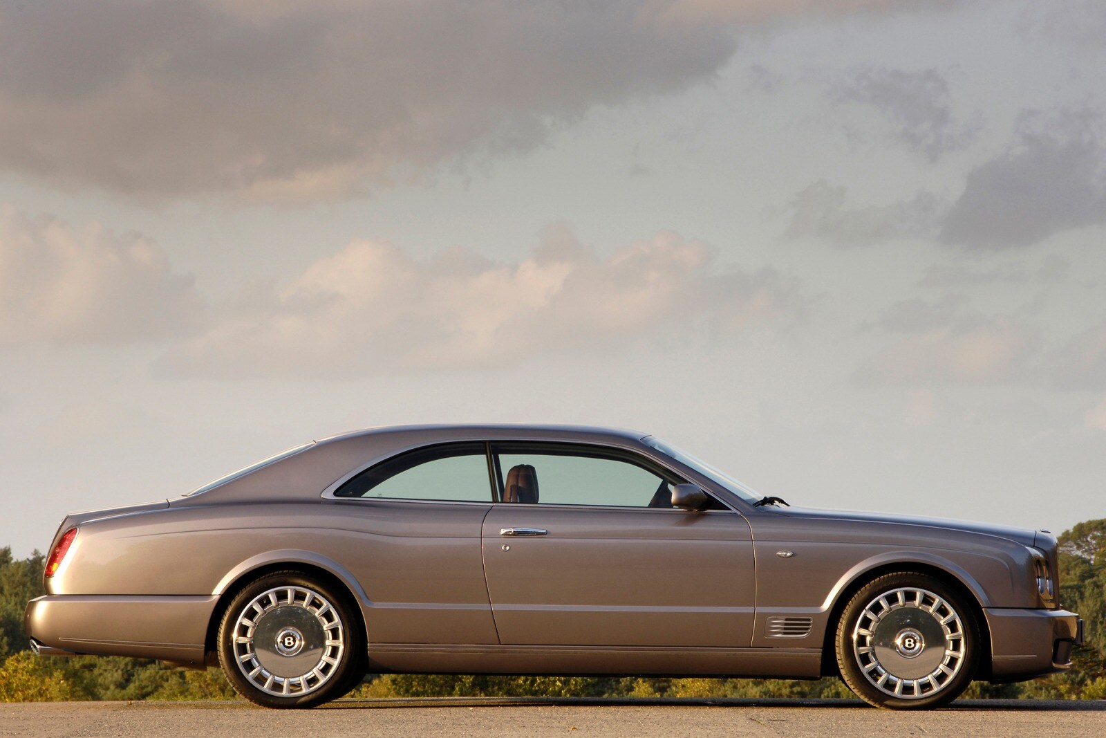 2010 Bentley Brooklands Coupe Exterior