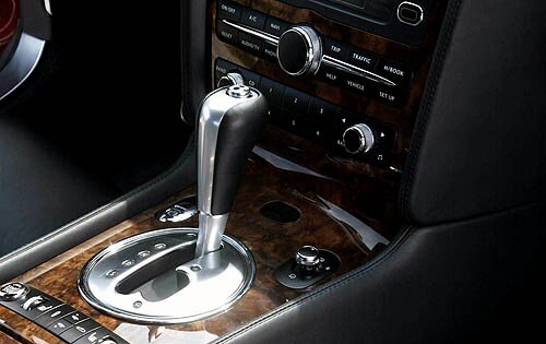 2006 Bentley Continental GT interior CC