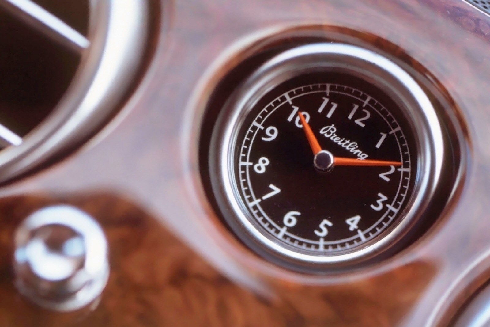 2006 Bentley Continental GT interior DETAIL