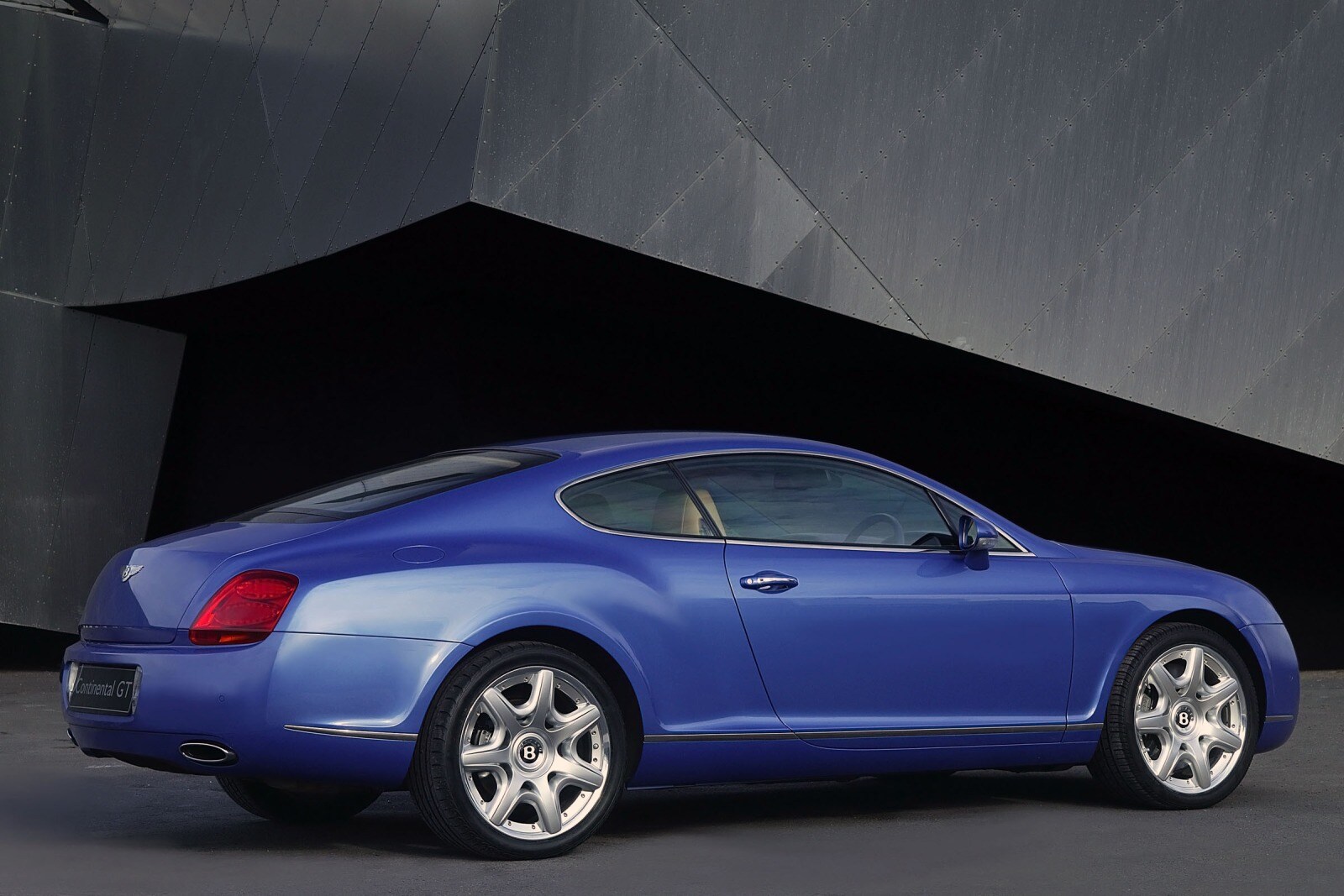 2007 Bentley Continental GT Coupe Exterior