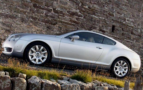 2007 Bentley Continental GT Coupe