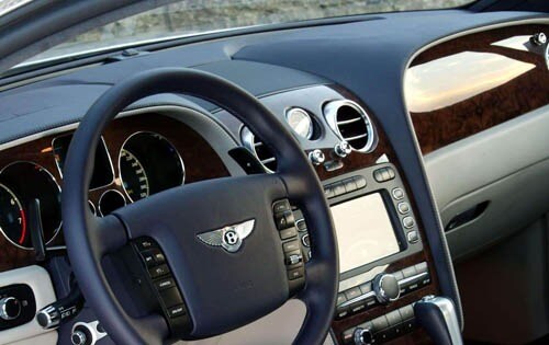 2006 Bentley Continental GT interior D