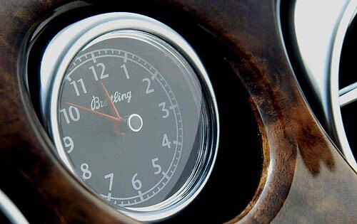 2006 Bentley Continental GT interior DETAIL