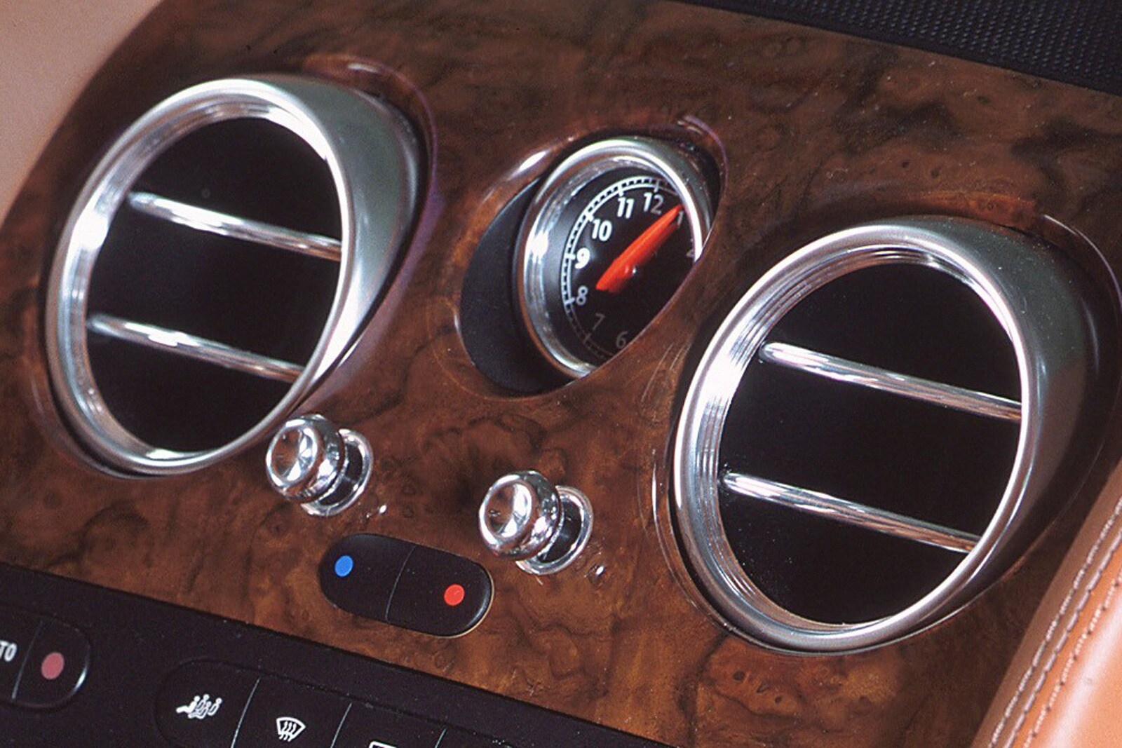 2008 Bentley Continental GTC interior CC