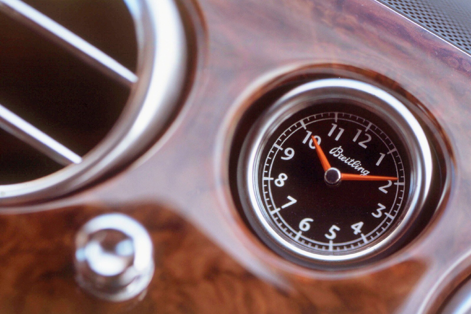 2008 Bentley Continental GTC interior DETAIL