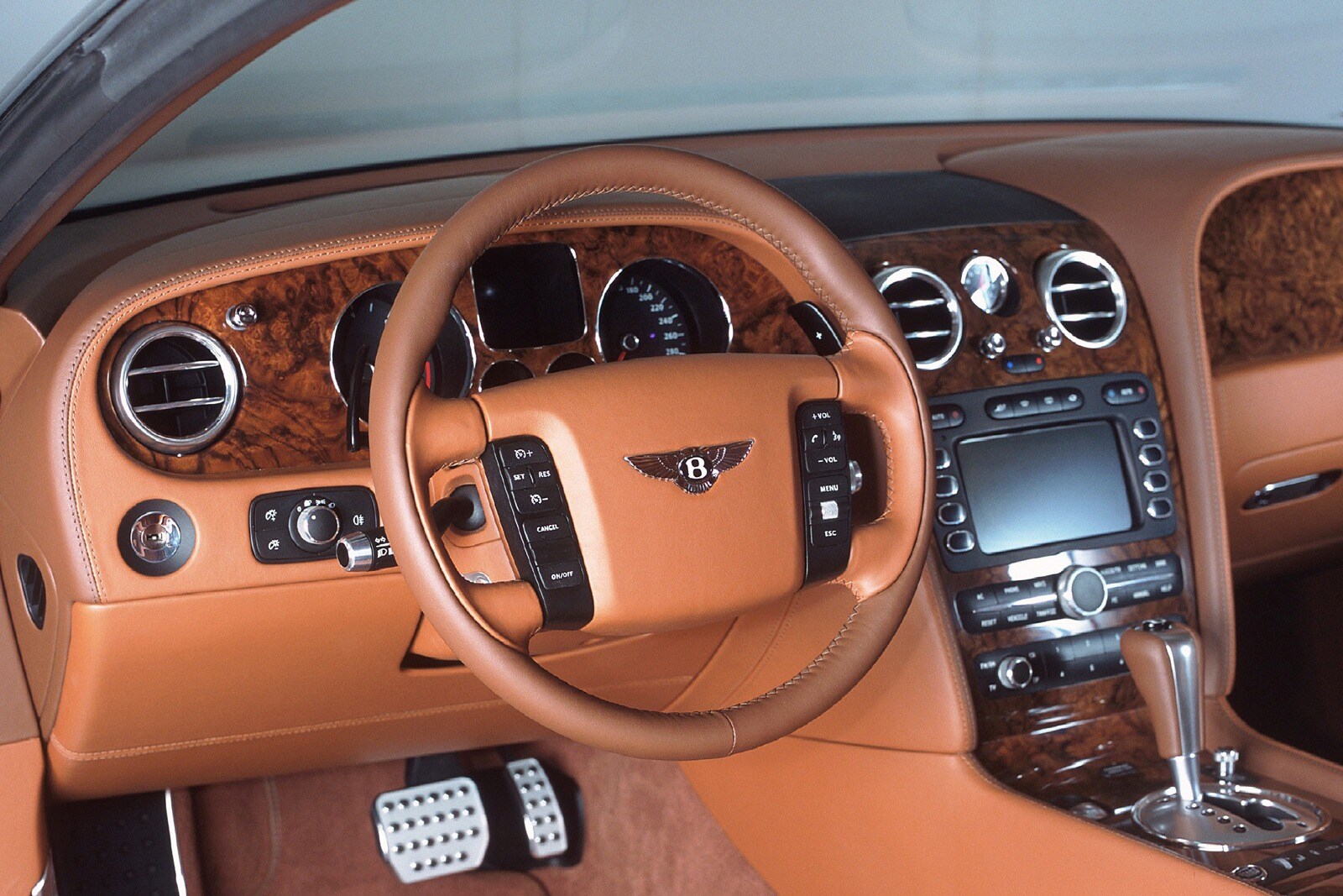 2008 Bentley Continental GTC interior D