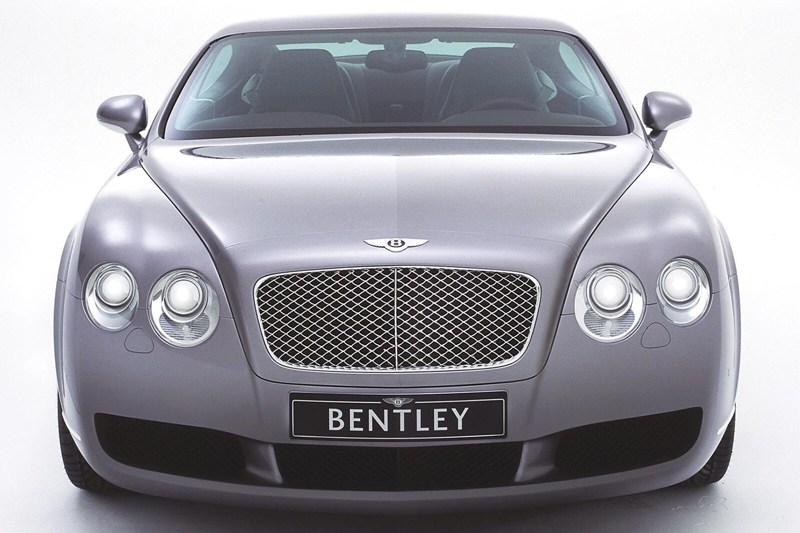 2008 Bentley Continental GT Coupe Exterior