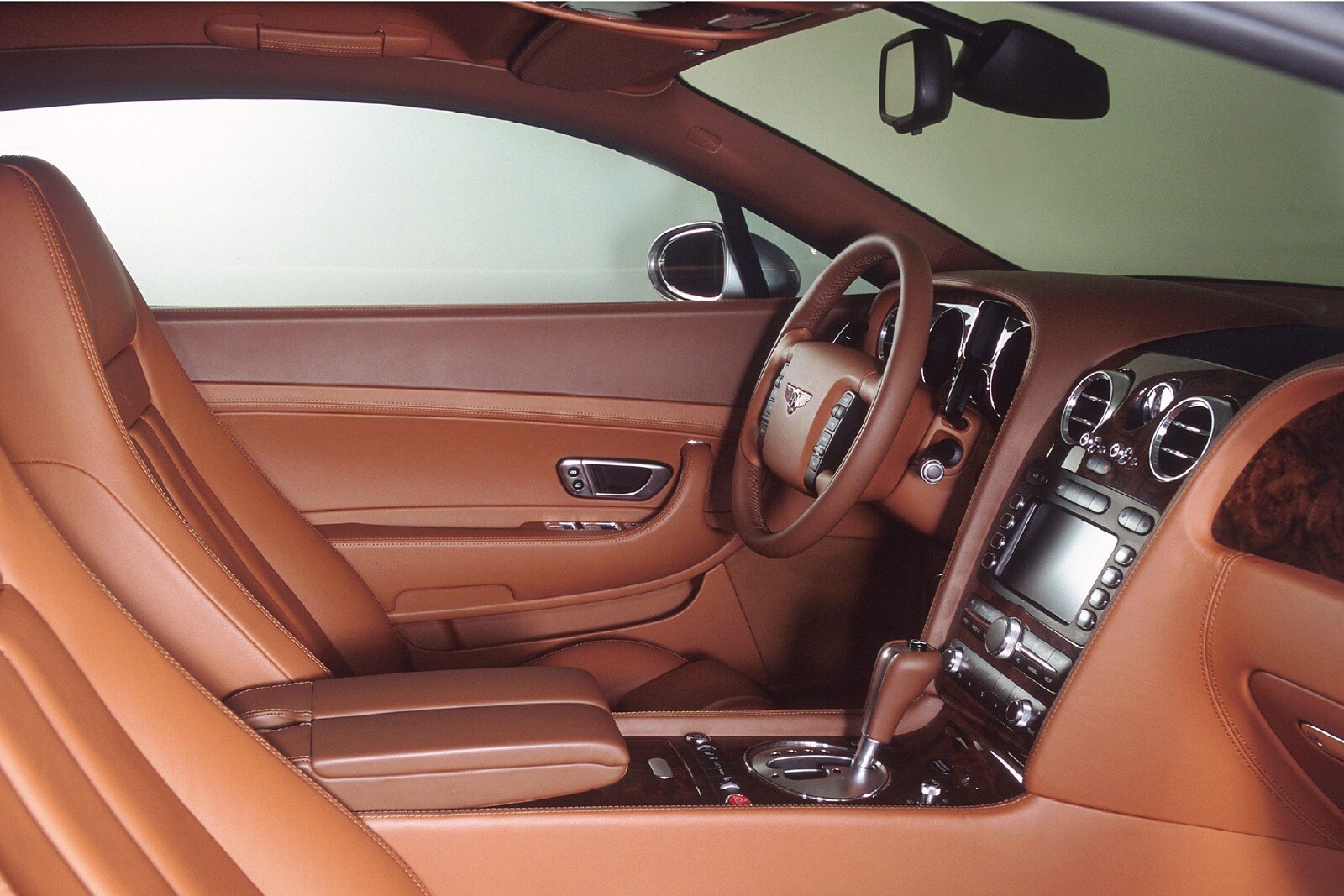 2008 Bentley Continental GTC interior I