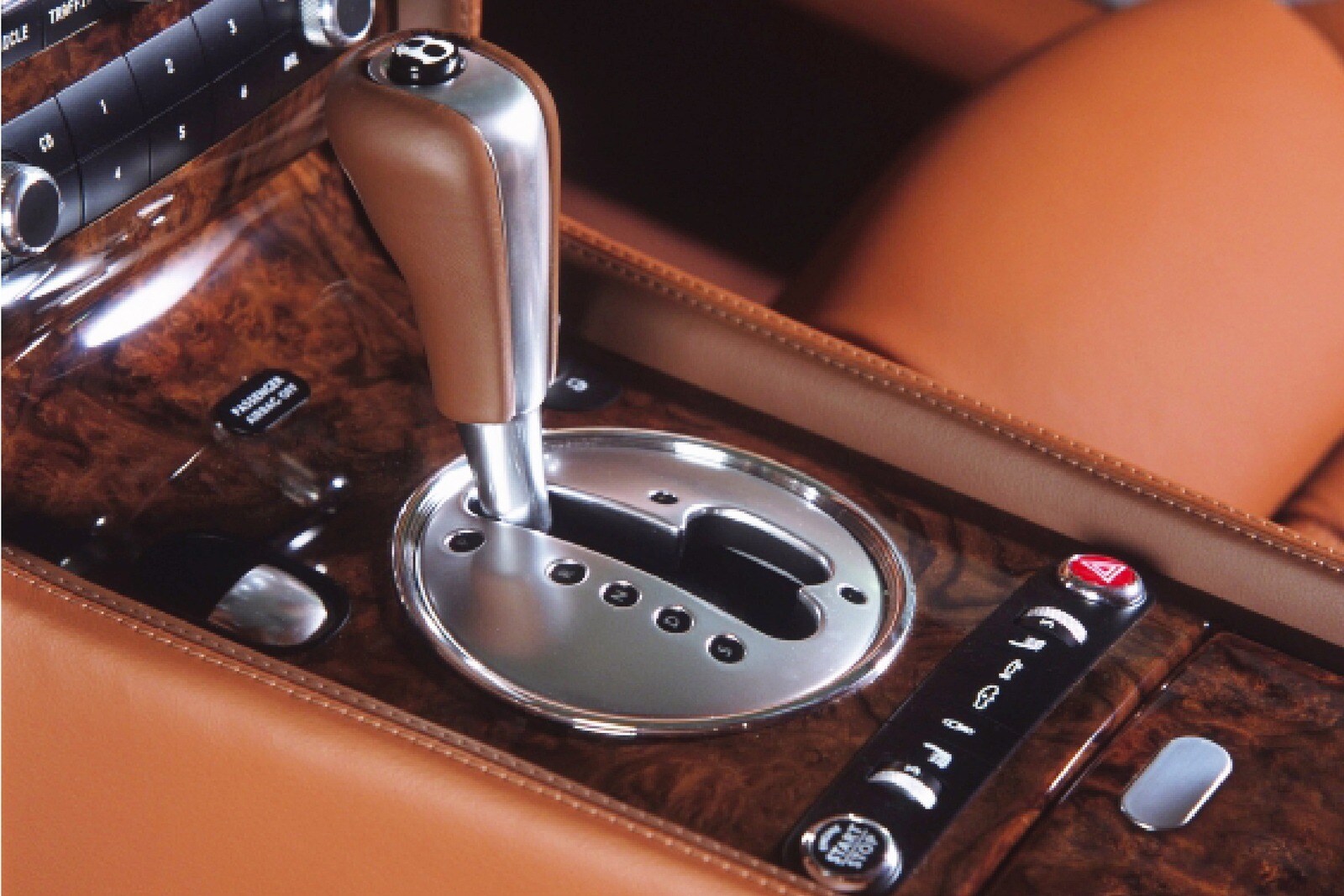 2008 Bentley Continental GTC interior SHF