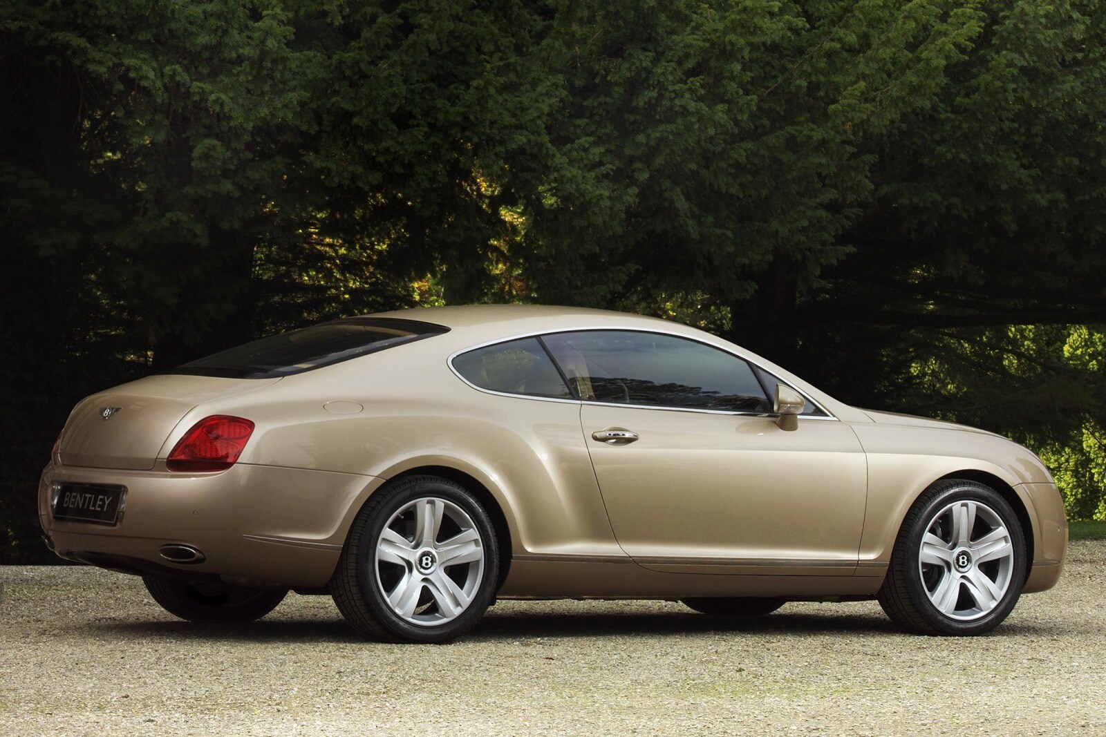 2010 Bentley Continental GT Coupe Exterior