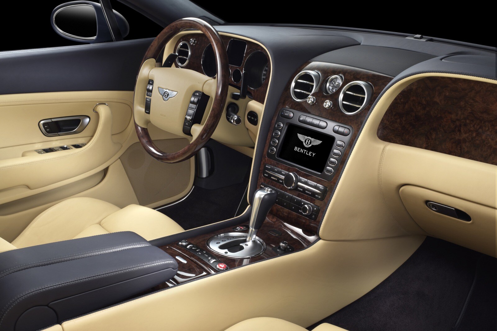2010 Bentley Continental GTC interior I