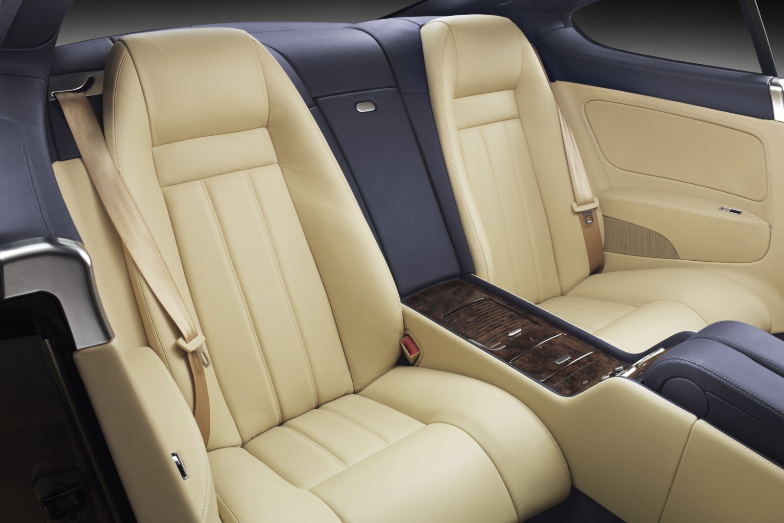 2010 Bentley Continental GTC interior RI