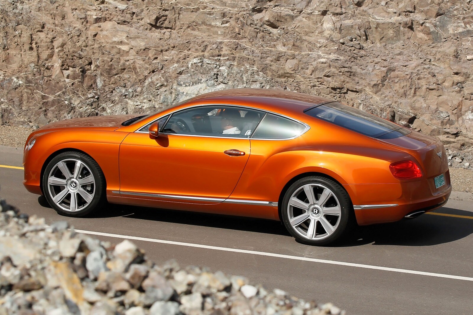 2012 Bentley Continental GT Coupe Exterior