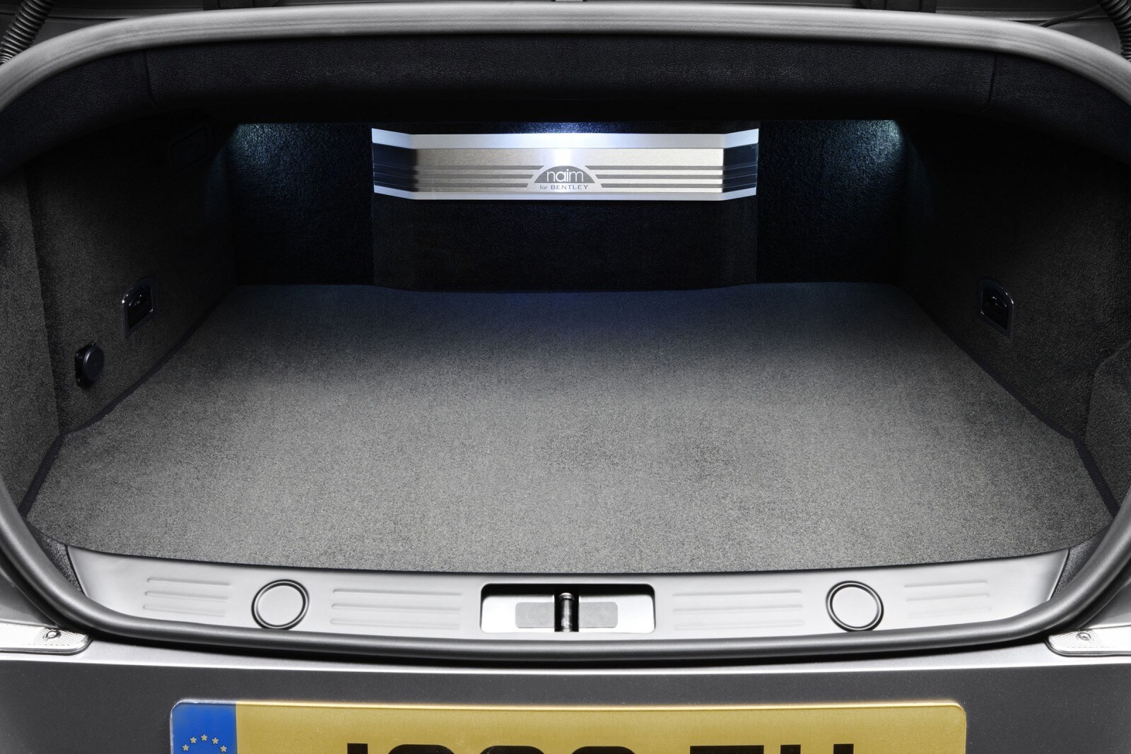 2012 Bentley Continental GTC interior CARGO