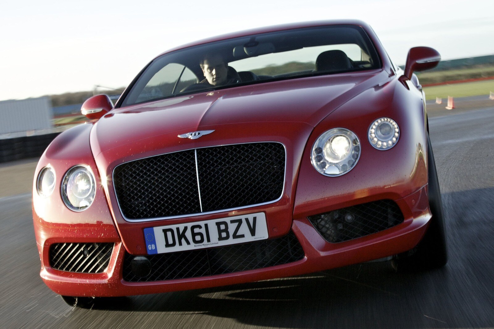 2013 Bentley Continental GT Coupe Exterior