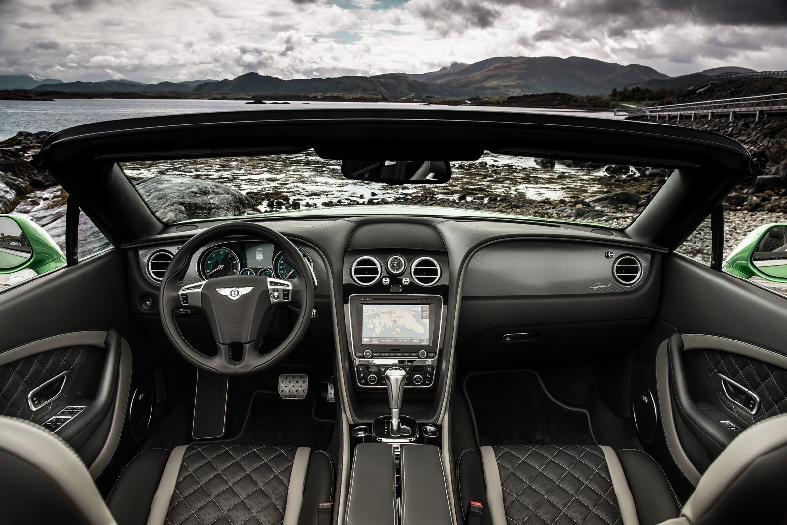 2016 Bentley Continental GT interior D