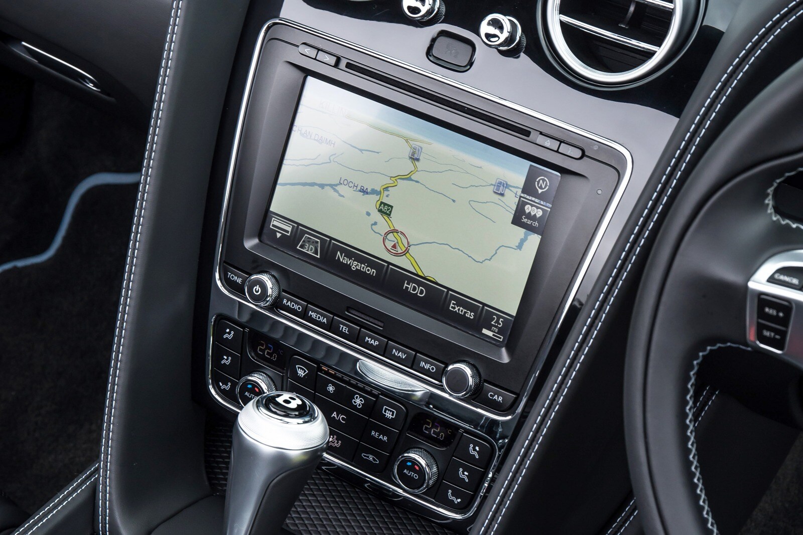 2016 Bentley Continental GT interior CC