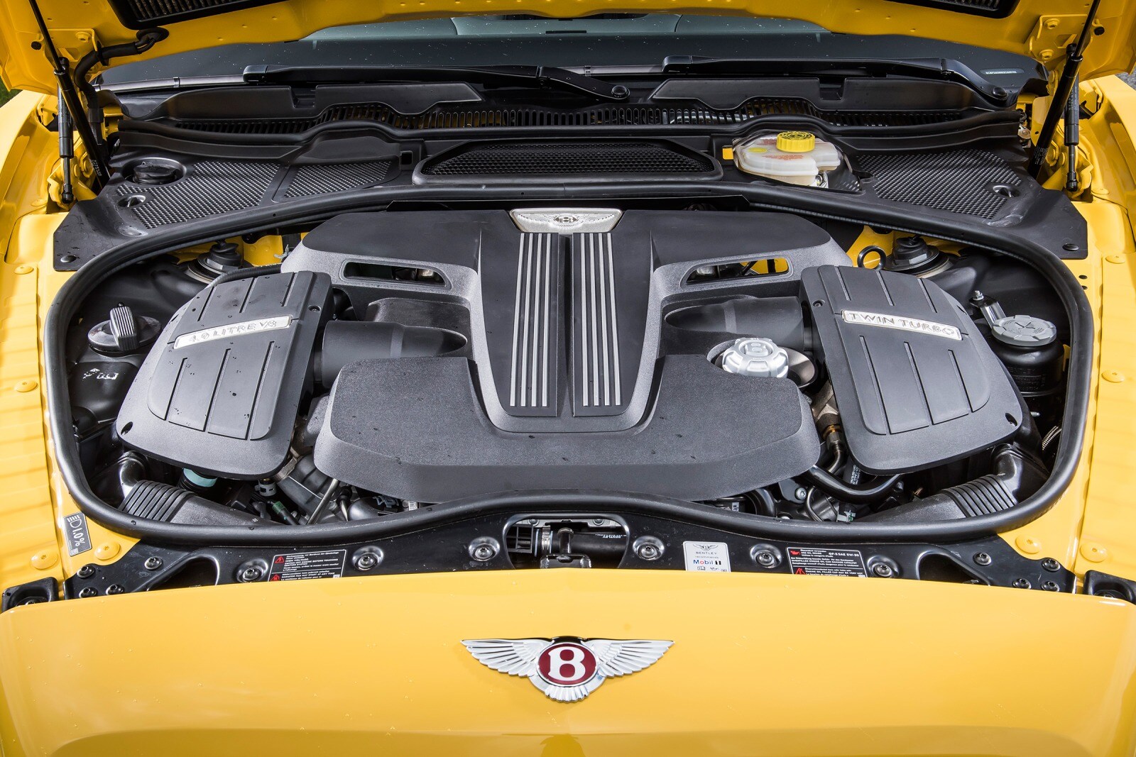 2016 Bentley Continental GT exterior E