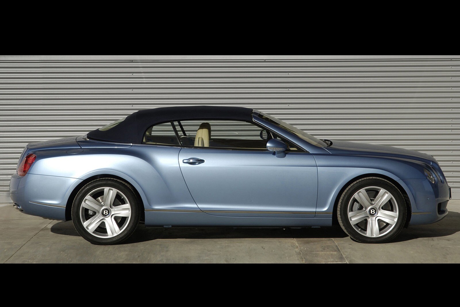2007 Bentley Continental GTC Convertible Exterior