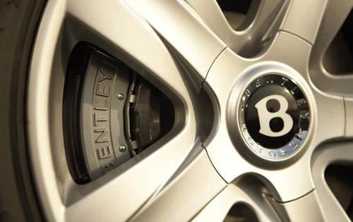 2007 Bentley Continental GTC exterior W