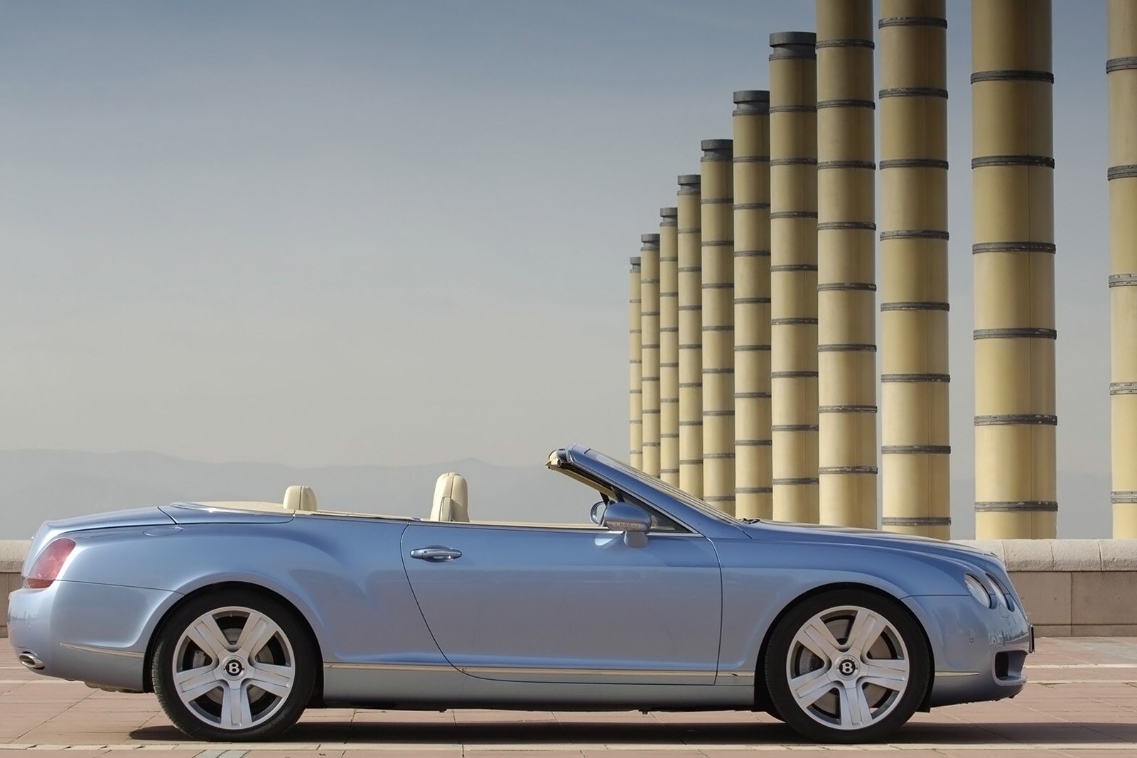 2010 Bentley Continental GTC Convertible Exterior