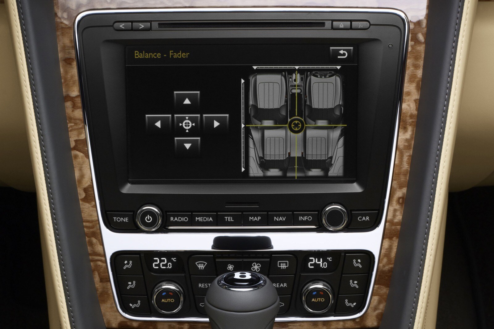 2012 Bentley Continental GTC interior CC