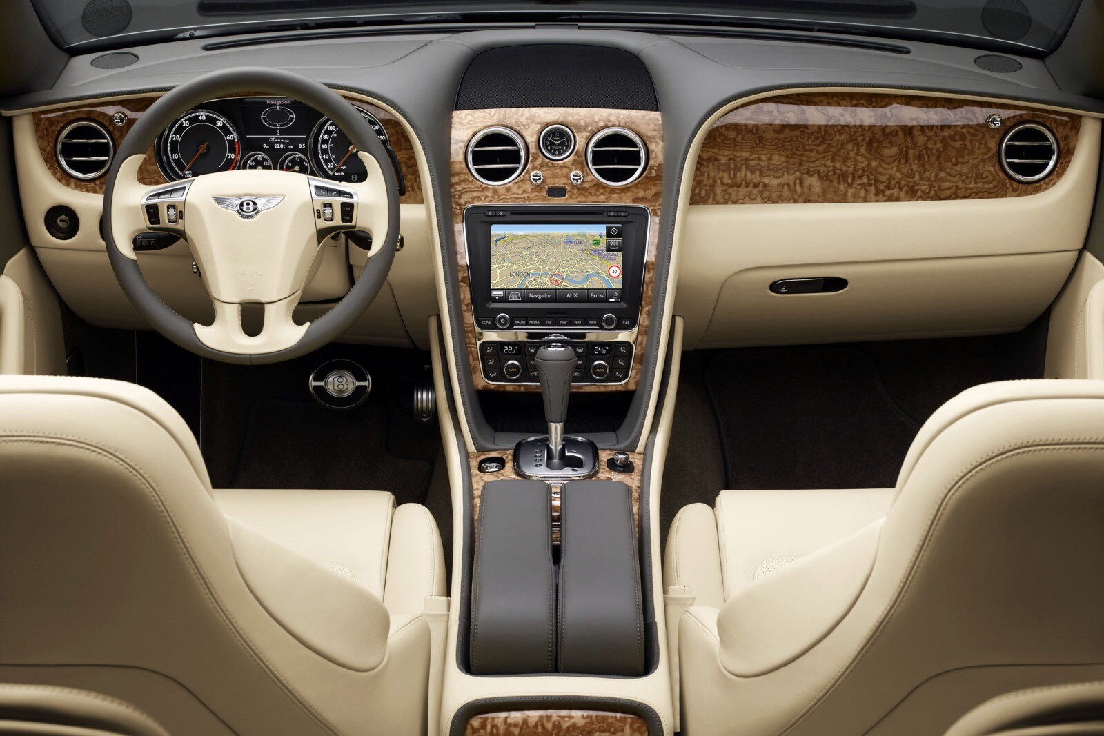 2012 Bentley Continental GTC interior D
