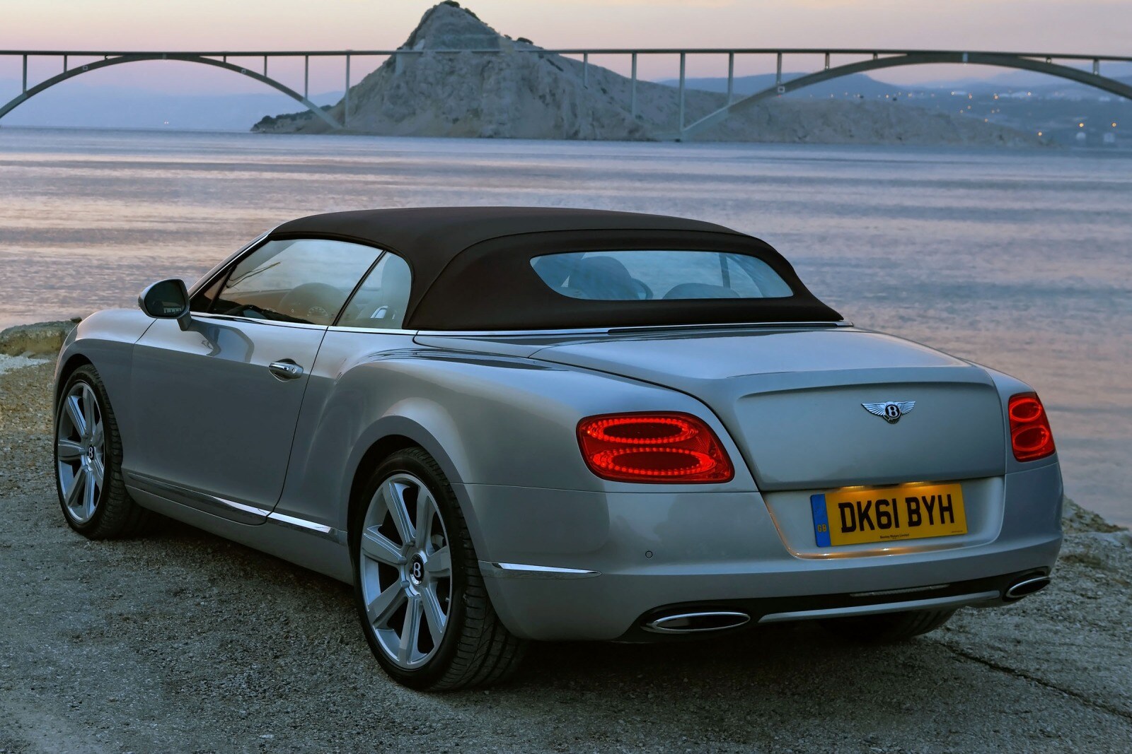 2012 Bentley Continental GTC Convertible Exterior