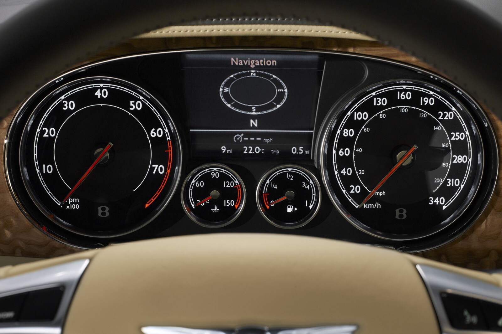 2013 Bentley Continental GTC interior G