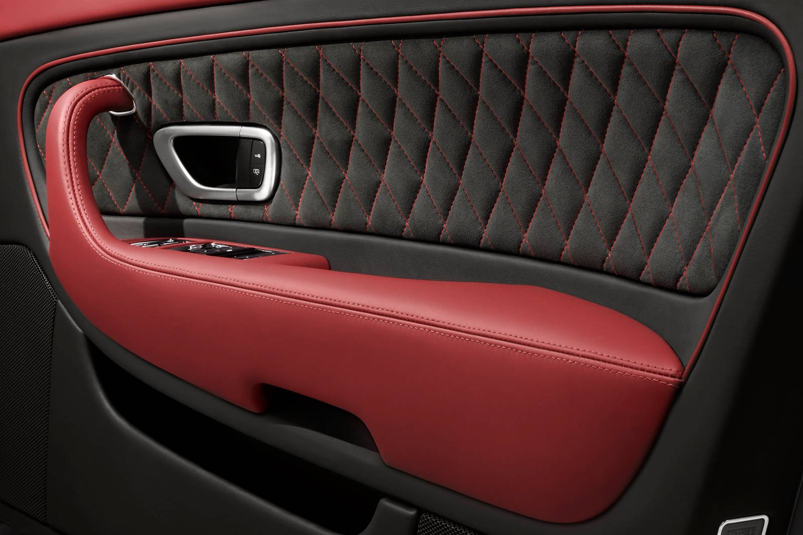 2010 Bentley Continental Supersports interior DETAIL