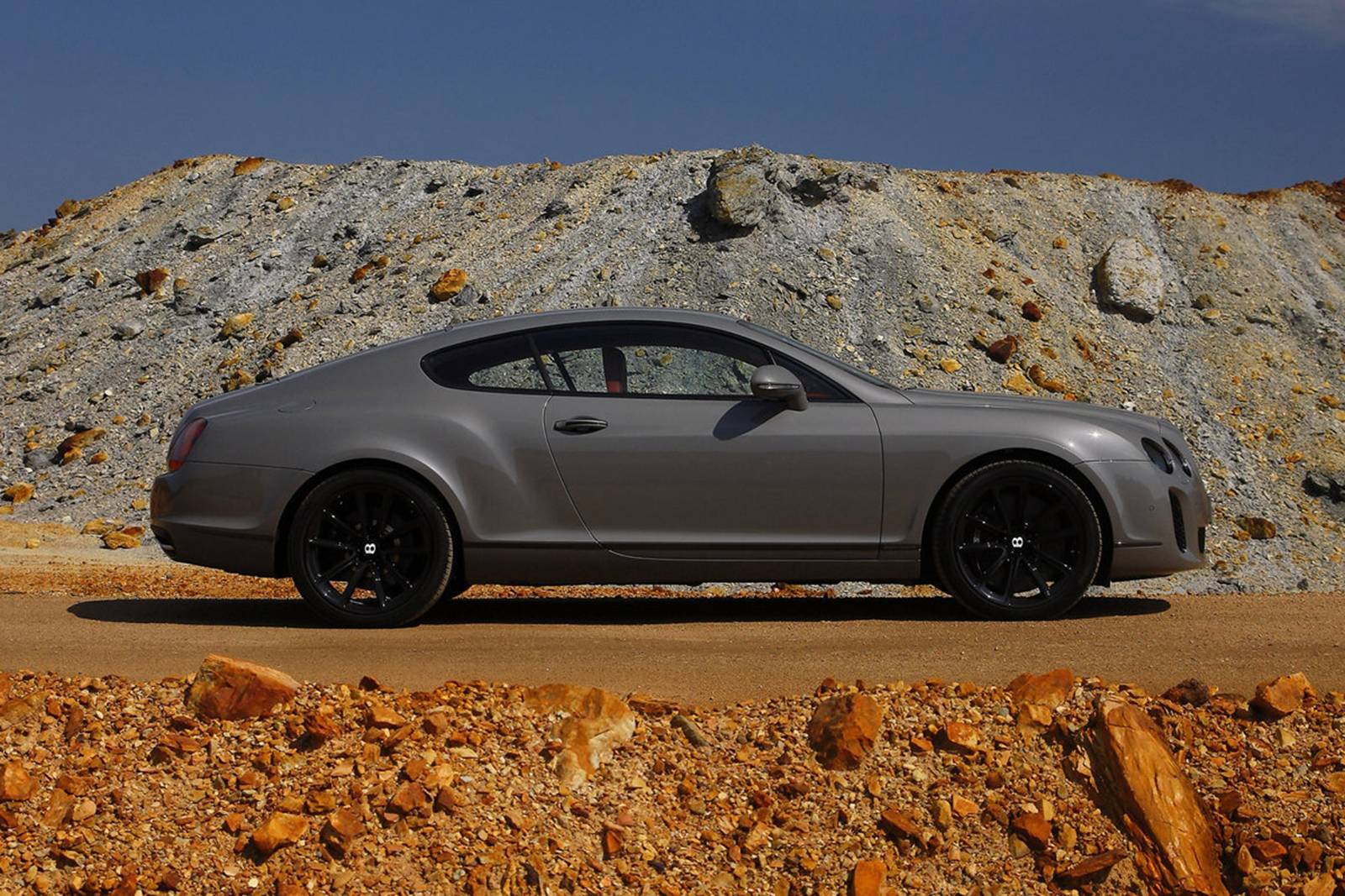2010 Bentley Continental Supersports Coupe Profile Shown