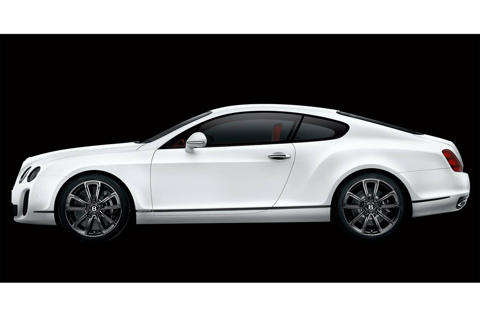 2010 Bentley Continental Supersports exterior S