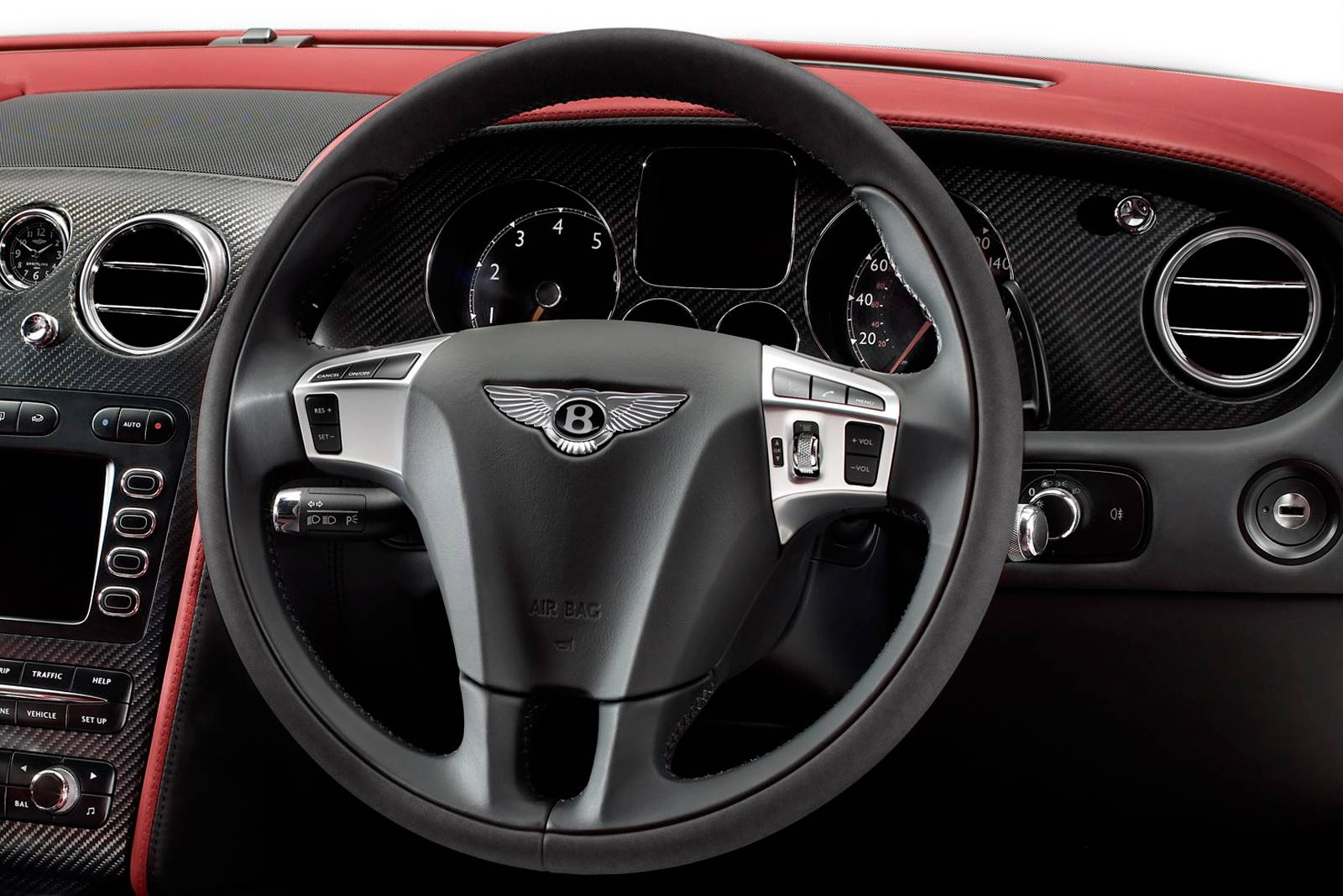 2010 Bentley Continental Supersports interior SWD